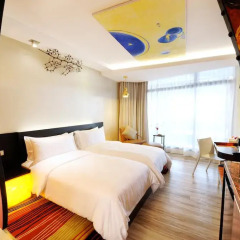 Siam@Siam Design Hotel Pattaya 4* Стандартный номер с разными типами кроватей фото 2
