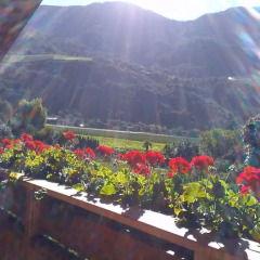 Отель Oberschoeberlehof Меран фото 6