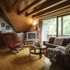 Отель Chalet Casa Pepe комната для гостей фото 2