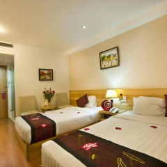 Hanoi Romance Hotel 3* Номер Делюкс с различными типами кроватей фото 11