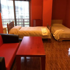 Hotel Class 3* Стандартный семейный номер с двуспальной кроватью фото 7