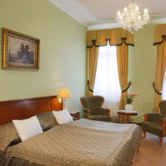 Hotel Bristol 4* Стандартный номер с двуспальной кроватью фото 5