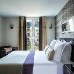 Hotel Aiglon 4* Улучшенный номер с различными типами кроватей фото 2