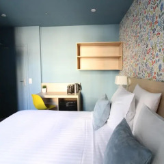Отель Hôtel Du Centre 2* Стандартный номер с различными типами кроватей