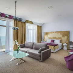 Отель Panorama De Luxe 5* Полулюкс фото 11