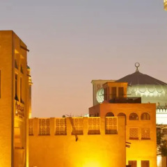Arabian Courtyard Hotel & Spa Дубай