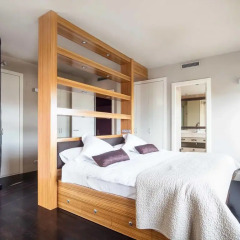Апартаменты Rent Top Apartments Beach-Diagonal Mar Люкс с различными типами кроватей фото 5
