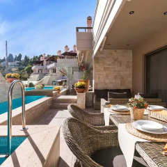 Отель Kassandra Village Resort Греция, Пефкохори - отзывы, цены и фото номеров - забронировать отель Kassandra Village Resort онлайн балкон