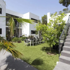 Отель Architecture Villa In Sitges Hills Оливелла фото 2