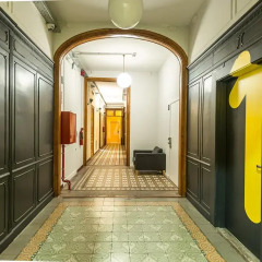 Отель Factory Gardens Кровать в общем номере с двухъярусной кроватью фото 7
