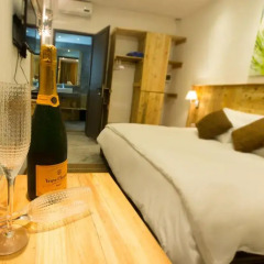 Отель Villa Alizée 3* Стандартный номер с различными типами кроватей фото 7