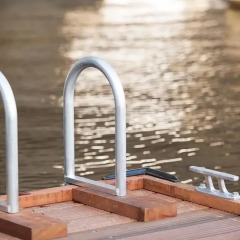 Отель Houseboat Little Amstel бассейн