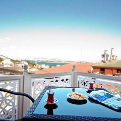 Hippodrome Hotel балкон
