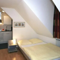 Отель Swiss Star Aussersihl 3* Апартаменты с различными типами кроватей фото 3