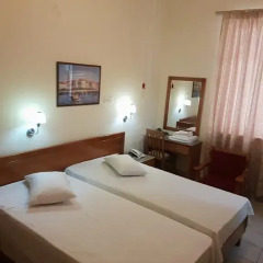 Lena Hotel 3* Стандартный номер с двуспальной кроватью фото 8