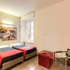 Отель Residenza Borghese 3* Стандартный номер с двуспальной кроватью