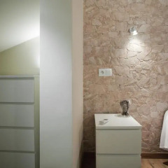 Отель Suites You Nickel Испания, Мадрид - отзывы, цены и фото номеров - забронировать отель Suites You Nickel онлайн ванная фото 2
