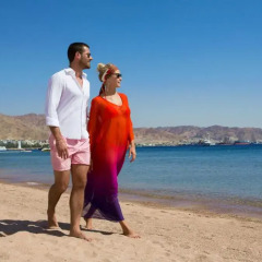 Отель InterContinental Resort Aqaba пляж