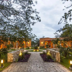 Отель Hacienda Santa Cruz 4* Номер Делюкс с различными типами кроватей