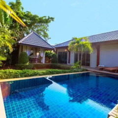 Отель Baan Bua Estate by Tropiclook 4* Вилла Делюкс с разными типами кроватей фото 14