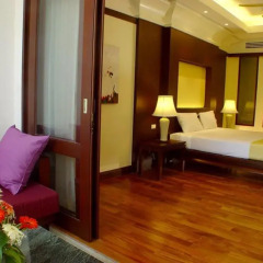Отель Duangjitt Resort, Phuket 5* Семейный люкс