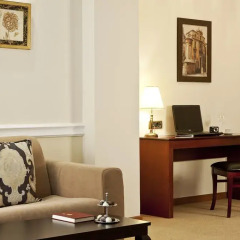 AVA Hotel & Suites 4* Люкс с различными типами кроватей фото 5