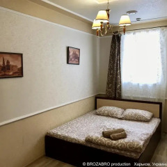 Гостиница Kharkovlux Стандартный номер фото 13