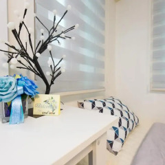 Отель Stay Now Guest House Hongdae Стандартный семейный номер с двуспальной кроватью фото 11