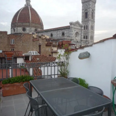 Отель La Terrazza San Lorenzo Италия, Флоренция - отзывы, цены и фото номеров - забронировать отель La Terrazza San Lorenzo онлайн балкон