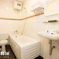 Saigon Crystal Hotel 2* Люкс с различными типами кроватей фото 5