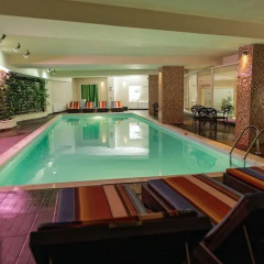 Отель Kodra e Diellit Residence Албания, Тирана - отзывы, цены и фото номеров - забронировать отель Kodra e Diellit Residence онлайн бассейн