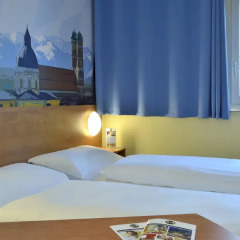 B&B Hotel Munchen Airport 2* Стандартный номер с 2 отдельными кроватями