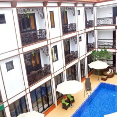 Vinh Hung 2 City Hotel 2* Стандартный номер с различными типами кроватей фото 5