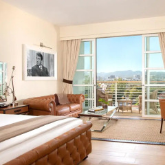 Отель Mr. C Beverly Hills 5* Номер Делюкс с различными типами кроватей