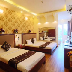 A25 Hotel - Quang Trung 2* Номер Делюкс с различными типами кроватей фото 11