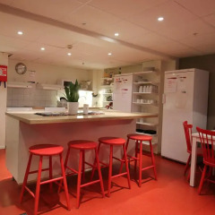 STF Gärdet Hotel & Hostel питание