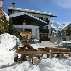Отель Gasthof Innerwalten Горнолыжный курорт Ортлер бассейн