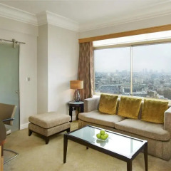 Отель London Hilton on Park Lane 5* Люкс с различными типами кроватей фото 24