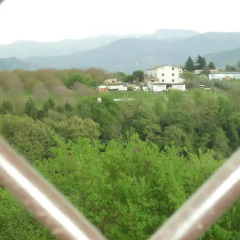 Отель Collina del sole Дзагароло балкон