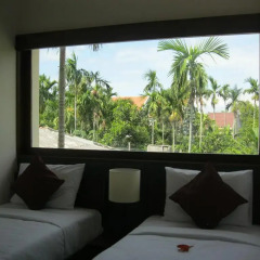 Отель Palm View Villa 3* Люкс с различными типами кроватей фото 2