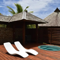 Отель Villa Honu by Tahiti Homes Французская Полинезия, Муреа - отзывы, цены и фото номеров - забронировать отель Villa Honu by Tahiti Homes онлайн спа