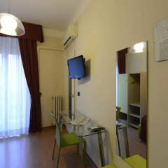Hotel Tourist 3* Стандартный номер с различными типами кроватей фото 5