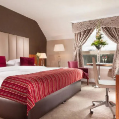 Castleknock Hotel 4* Улучшенный номер с различными типами кроватей фото 2