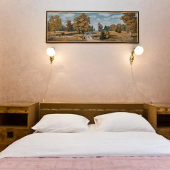 Гостиница Design Suites Park Kultury комната для гостей фото 2