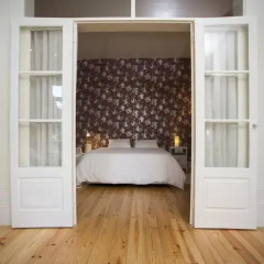 Отель 214 Porto Апартаменты разные типы кроватей фото 21