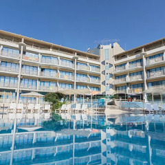 Aquamarine Hotel All Inclusive Солнечный берег бассейн фото 3