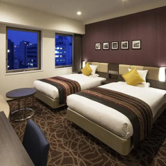 HOTEL MYSTAYS Ueno East 3* Стандартный номер с 2 отдельными кроватями фото 4