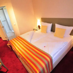 Hotel Astra 3* Номер Комфорт с двуспальной кроватью фото 4