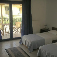 Hotel Alexandros 3* Стандартный номер с различными типами кроватей фото 2