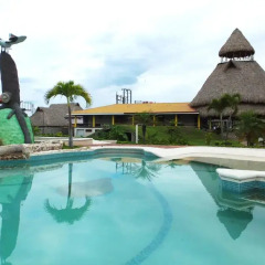 Hotel La Casa de Nery Луизиана Ceiba бассейн фото 3